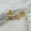 Topo Rosca Grano de Cafe Redondo