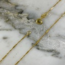 Singapore Plate Bracelet