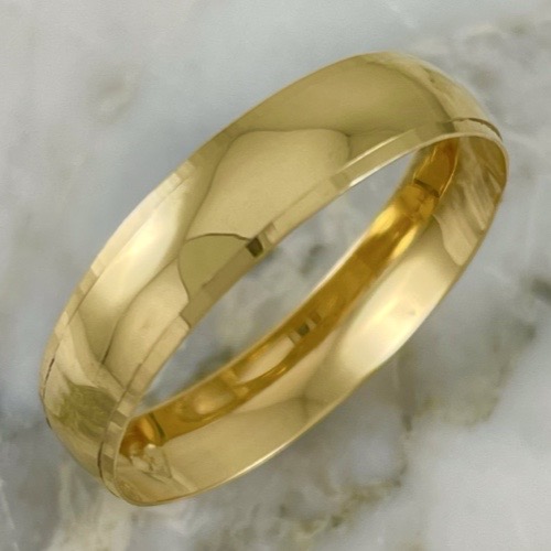 Radiance Concave 5MM Ring