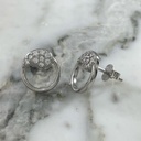 Ring of Light Stud Earring