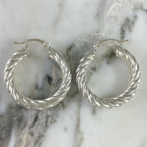 Madi Hoop Earring