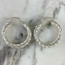 Madi Hoop Earring