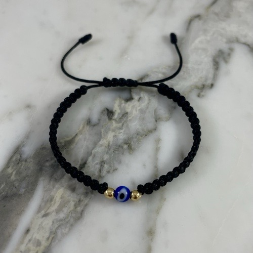 Baby Bracelet Turkish Eye 3MMx2