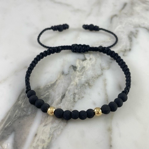 Neoprene Line Bracelet 4MMx2