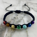 Seven Chakras Bracelet 6MMx1