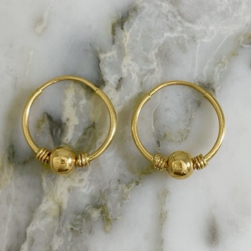 Candonga Esfera Entorchada Pequeña