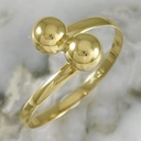 Two-Ball 5MM Ring
