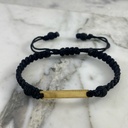 Manilla Placa Tallada Neopreno