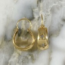 Medium Hoop Earring with Charms