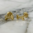 Lightweight Bone Screw-Back Studs