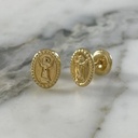 Divine Child Carved Thread Topo