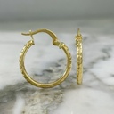 Spherical Hoop Earring
