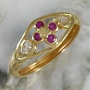 Starry Flower Ring