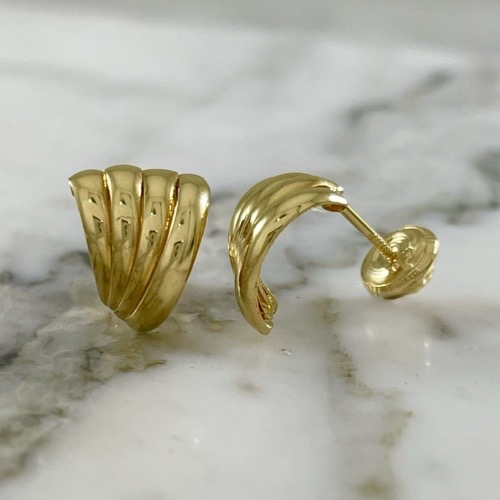 Screw-Back Shell Stud