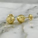 Topo Rosca Bola Diamantada 7MM