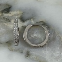 Fine Hindi Hoop Earring