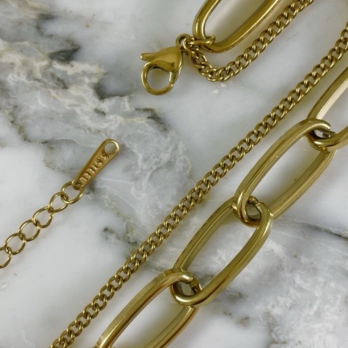 Cuban Paperclip Bracelet 9MM