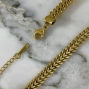 Pulsera Colo de Zorro Plana 6MM