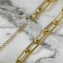 Pulsera Paperclip 8MM