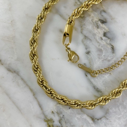 Adjustable Loop Chain 5MM 45 Cm