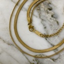 Adjustable Venetian Mirror Chain 3MM 45 Cm