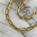 Adjustable Paperclip Chain 8MM 50 Cm