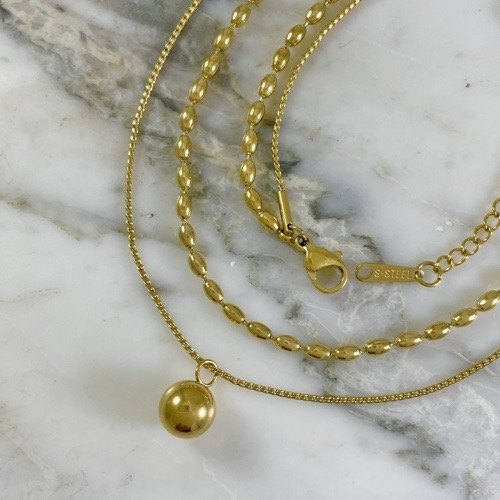  Adjustable Cuban Link Chain 45 cm