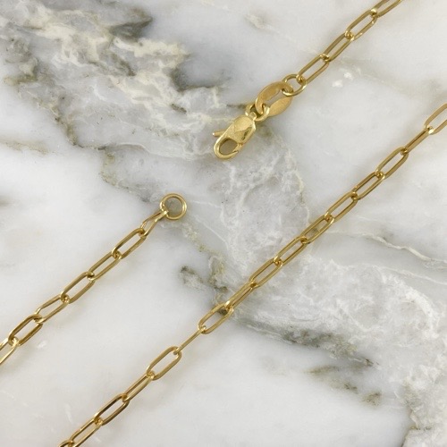 2MM Paperclip Bracelet