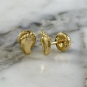 Fine Barefoot Screw-back Stud