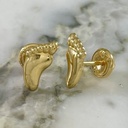 Topo Rosca Barefoot Grande