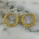 Candonga Huggie Trenzado