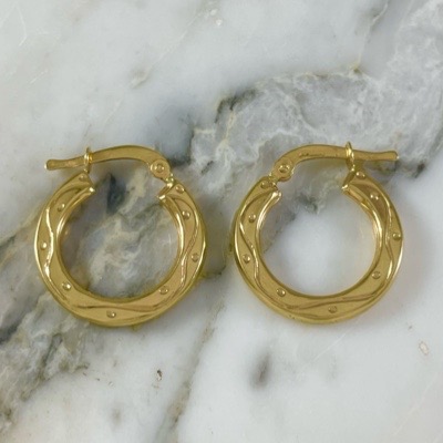 Candonga Tallada Antigua Elegante