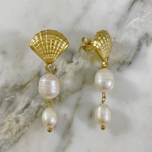 Arete Concha de Perla