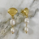 Arete Concha de Perla