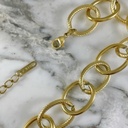 Pulsera Aro Ovalado Tallado