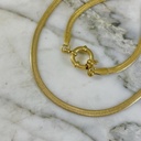 Mirror Chain Brooch Hoop 40 Cm