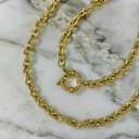 Convict Mesh Chain Hoop Clasp 40 Cm