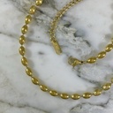 Cadena Granos 4MM 40 Cm