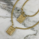 Escapulario Tejido Cubano Divino Niño Corazon n de Jesus 60 Cm