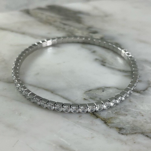 Spring Tennis Bracelet