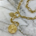 3x1 Roll On Chain with 50cm Medal