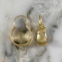 Candonga Concava Lisa y Mateada Elegante