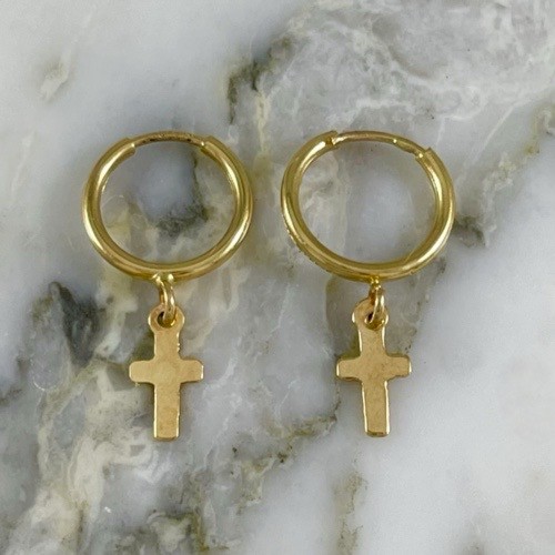 Lightweight Kea Tubular Hoop Earring