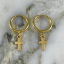 Lightweight Kea Tubular Hoop Earring