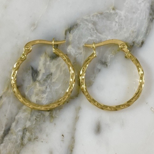 Medium Radiant Swirl Hoop