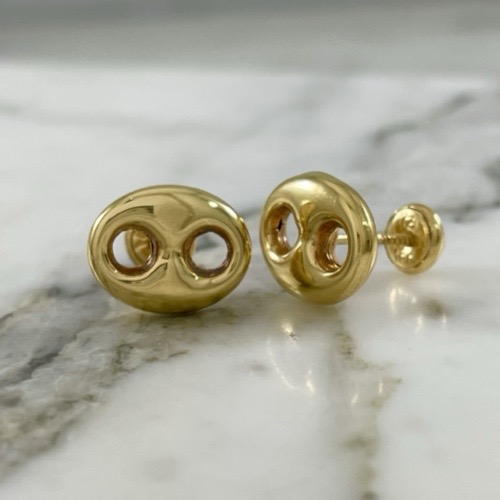 Majestic Gucci Screw-Back Stud