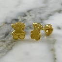 Classic Tous Bear Screw-Back Stud