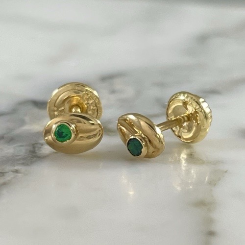 Topo Coffee Bean Thread Shiny Mini