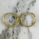 Classic Tabong Gold Hoop Earring