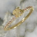 Quinceañera Ring Radiant Band